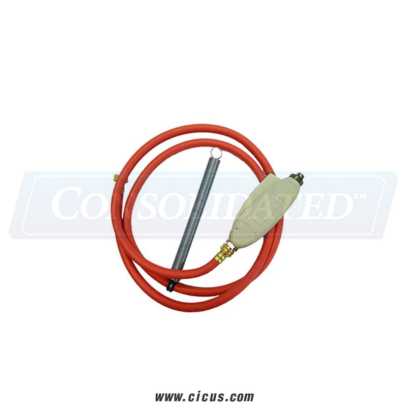 Cissell Gun & Hose, 5ft w/ Flex Spring – WSG5