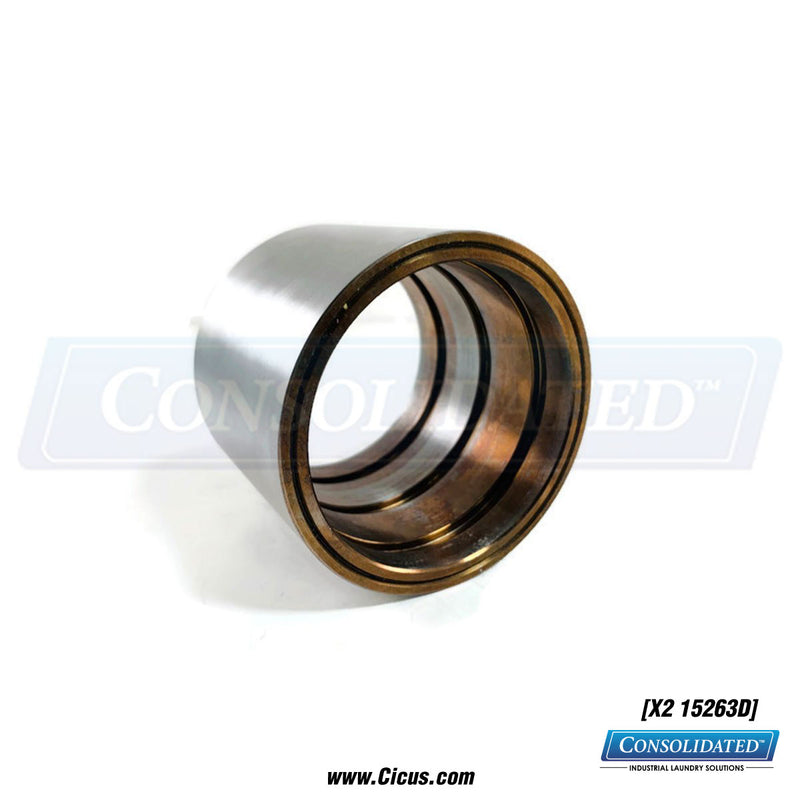 Milnor Seal Sleeve, 2.75" Shaft 17-4PH – X2 15263D