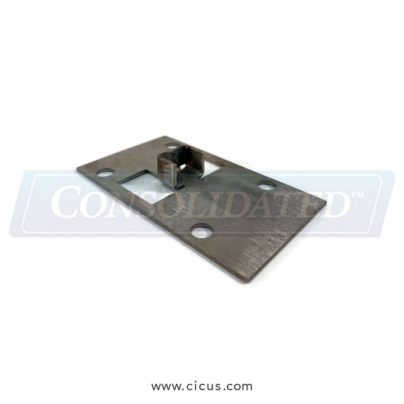 Milnor Plate, Large Door Latch – X3-06152