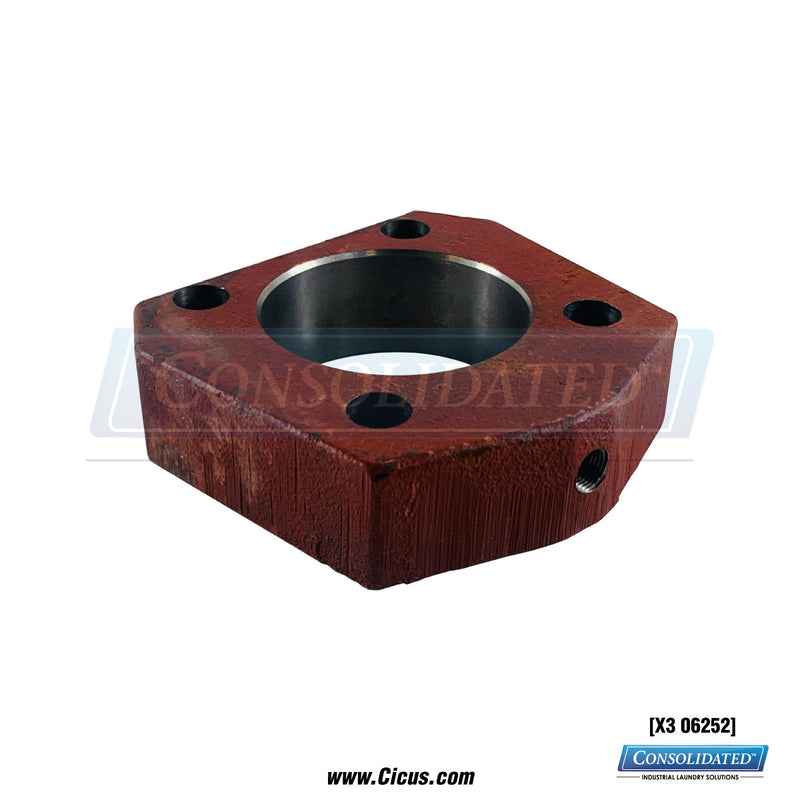 Milnor Retainer, Ball Bushing 4/72WEDU – X3 06252