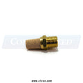 GA Braun Muffler, 1/2" NPT Brass – Y012000002