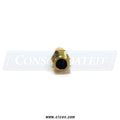 GA Braun Muffler, 1/2" NPT Brass – Y012000002