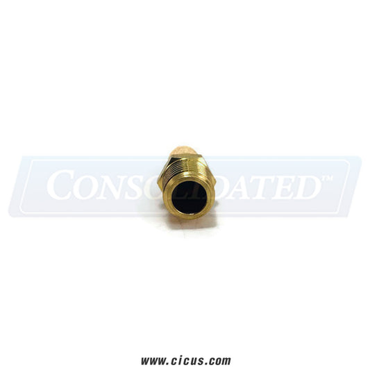 GA Braun Muffler, 1/2" NPT Brass – Y012000002