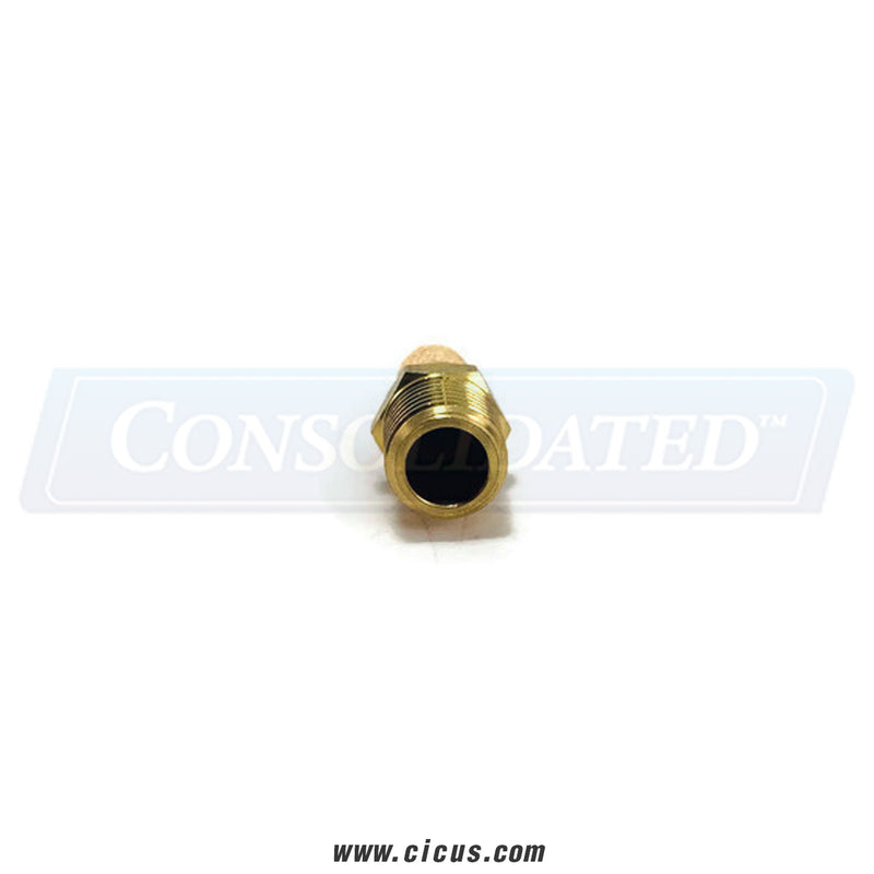 GA Braun Muffler, 1/2" NPT Brass – Y012000002
