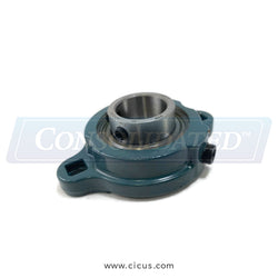 GA Braun Bearing 2 Bolt Flange - 1.0 Bore [Y030100012]