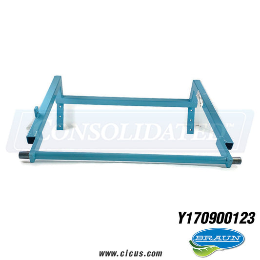 GA Braun 2XF Knife Frame, w/o Blade – Y170900123