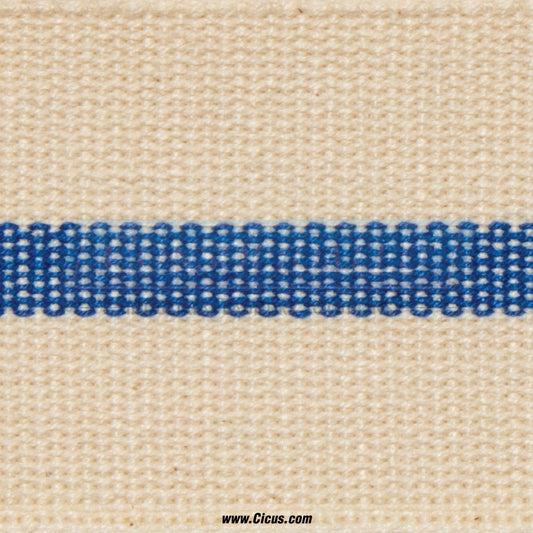 Stripe Marker 2 in. Blue Cotton Belt Roll [15850-5059-2]