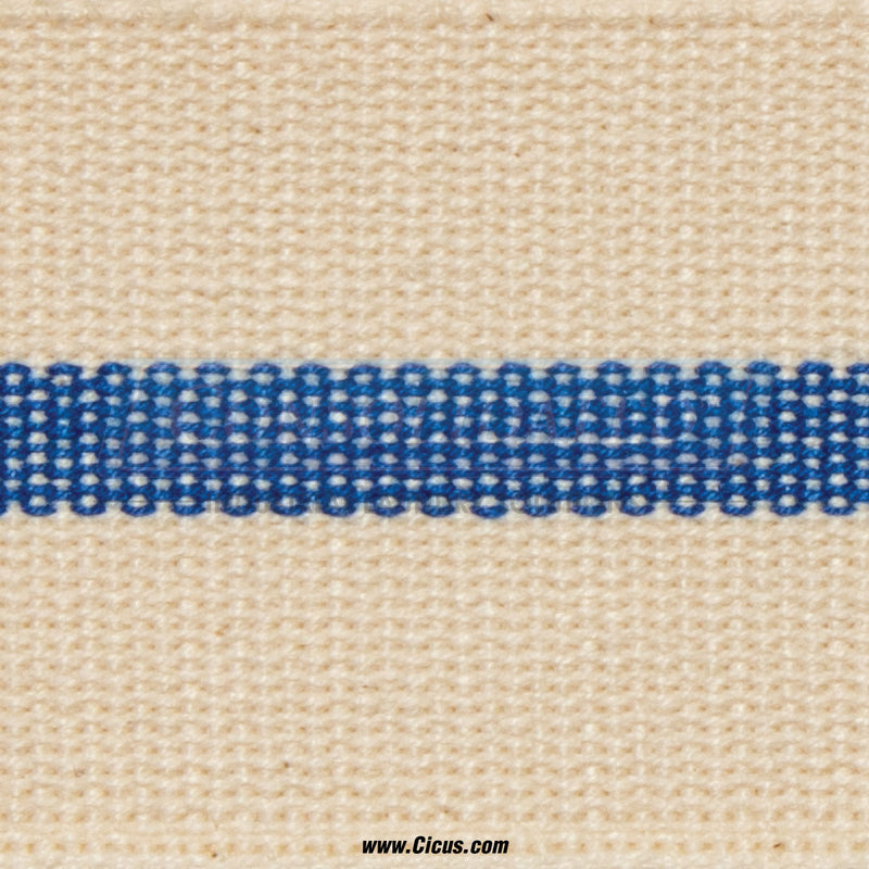 Stripe Marker 2 in. Blue Cotton Belt Roll [15850-5059-2]