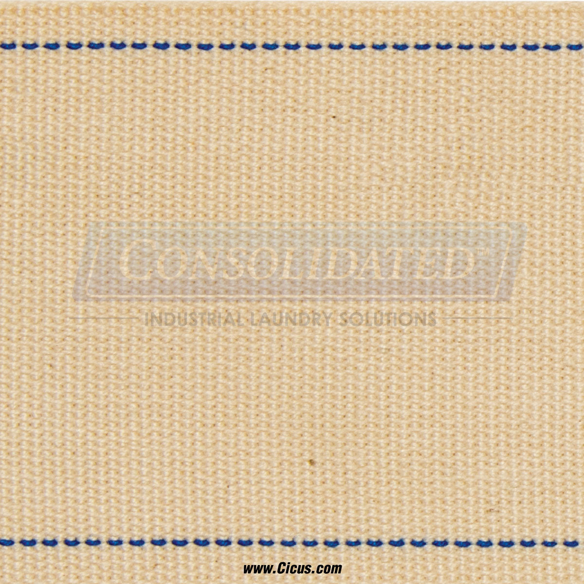 Blueline Series: Premium Cotton Belt Roll for Flatwork Ironers