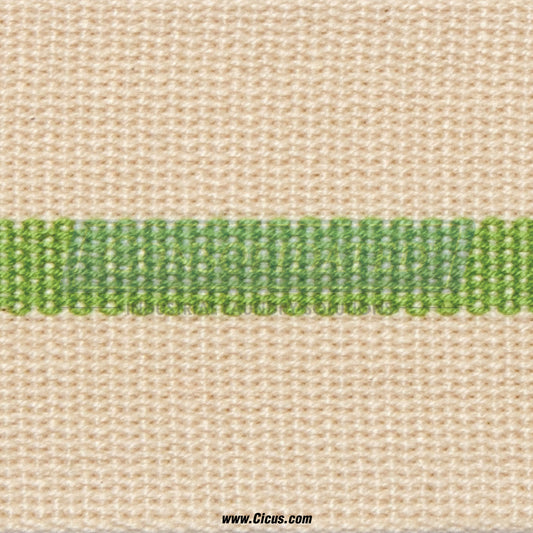 CIC Green Striper Cotton Ironer Belt Roll, 2″ – 13-15850-006-2
