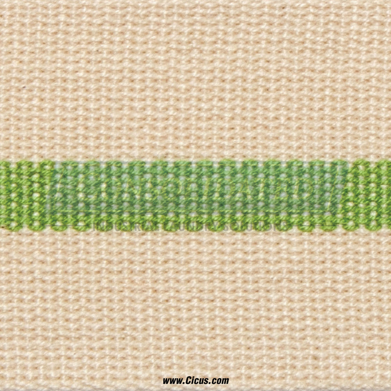 CIC Green Striper Cotton Ironer Belt Roll, 2″ – 13-15850-006-2