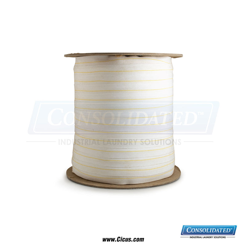 Markless Nomex ironer guide tape 3/4 inch x 400 yard for Chicago Dryer and Jensen flatwork ironers