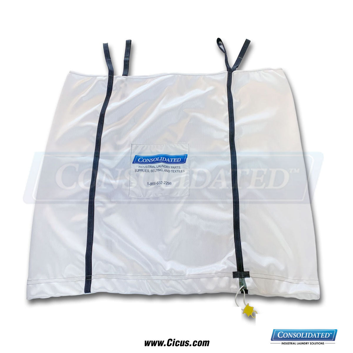 Consolidated International Corp. Mesh Sling Bag - 54" Tall  - Front View