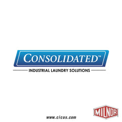 Milnor Side Access Panel 3022H7 (Warm Gray) [02 03243]