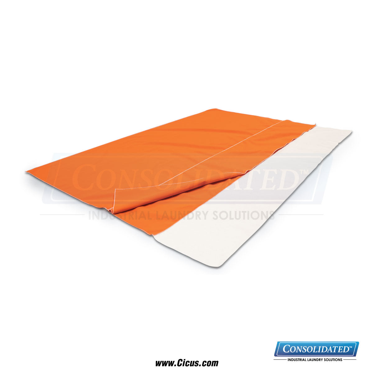 Flatwork ironer Orange Mesh Wax & Clean Cloth - High-Temperature - 65"x 115" [EURONOMEXXL]