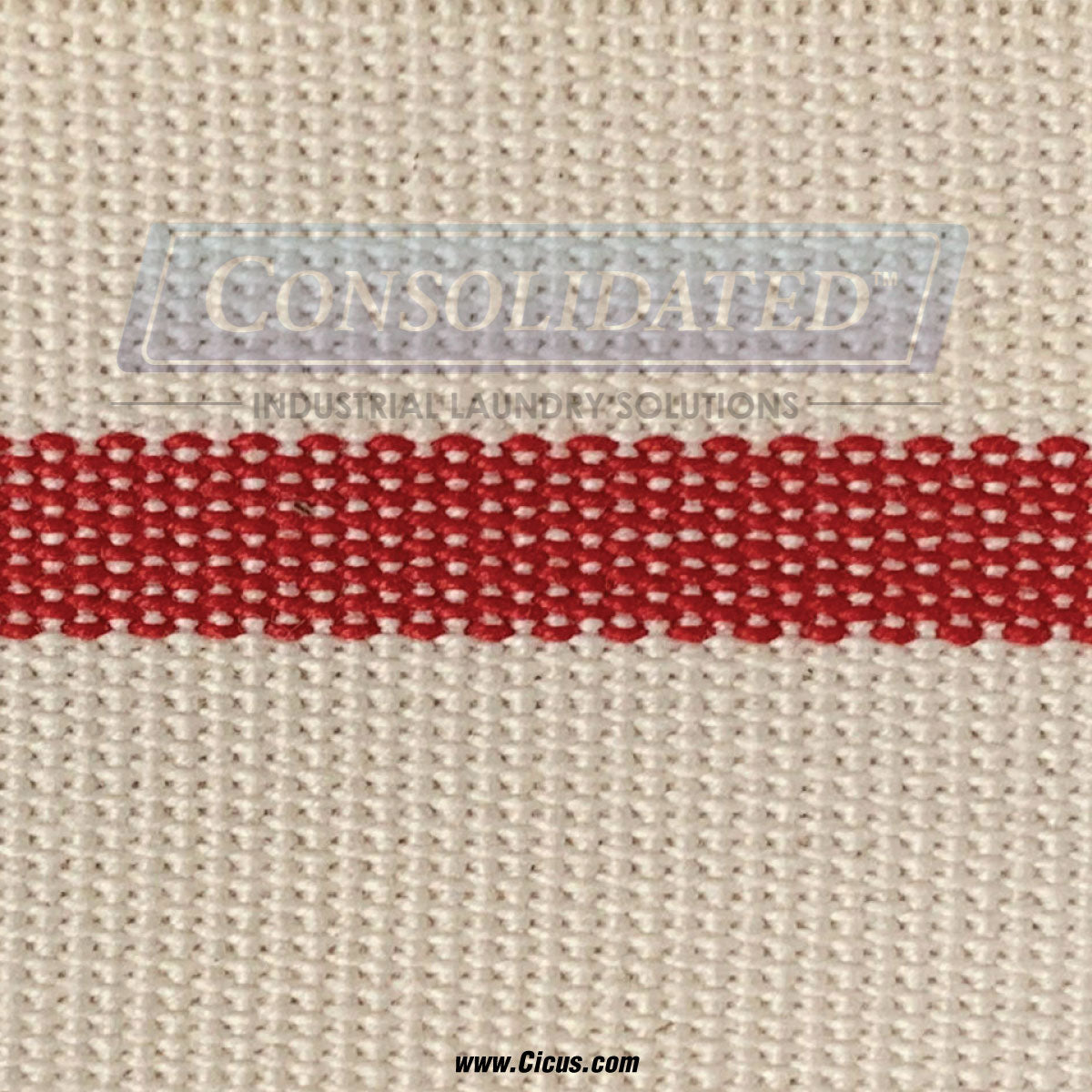 2" Wide Red Striper Marker Cotton Belt Roll [15850-3059-2]