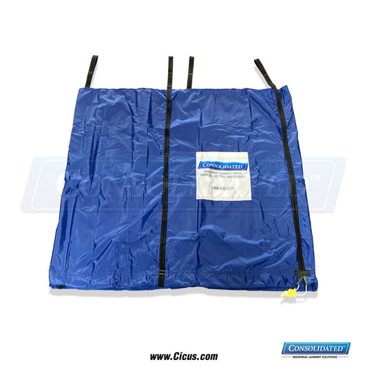 CIC Nylon 420D Laundry Sling Bag, 54″ × 125″