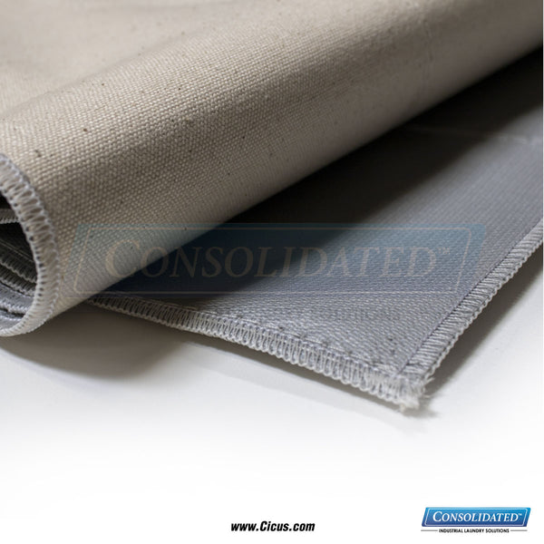 Royal 60" x 120" Wax Cloth HeavyDuty Flatwork Ironer