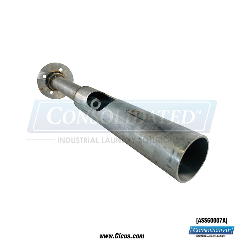Milnor Steam Mixer Assembly, 0.5 ORF 21.5L – ASS60007A
