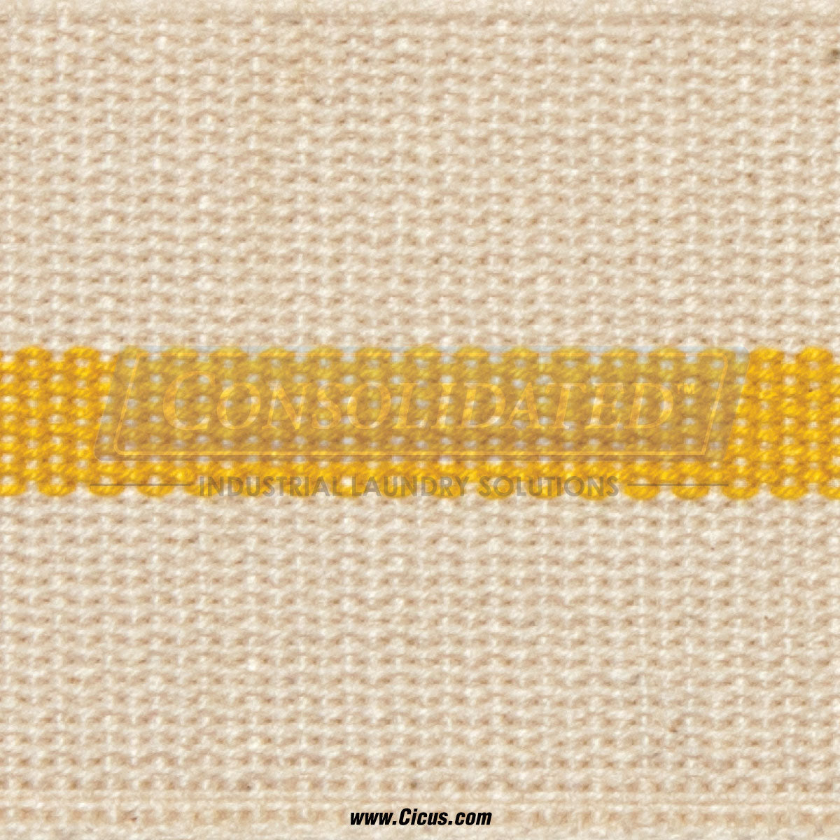 2" Wide Yellow Striper Marker Cotton Belt Roll [15850-6059-2]