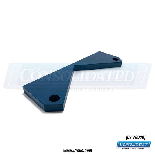 Milnor Bearing Adjust Tap Plate, Co Z – 07 70049